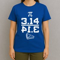 Aneisha Pi Pie Nerdy Geek Math Gift For Happy Pi Day Gift T-Shirt