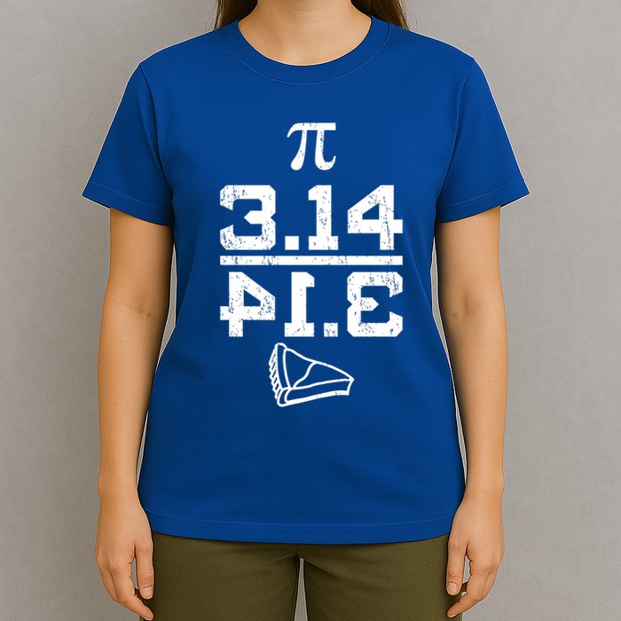 Aneisha Pi Pie Nerdy Geek Math Gift For Happy Pi Day Gift T-Shirt