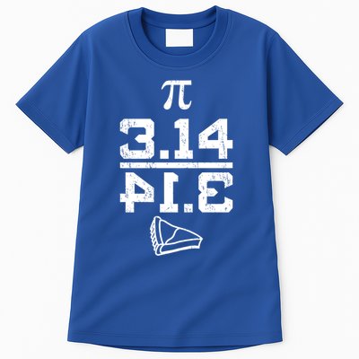 Aneisha Pi Pie Nerdy Geek Math Gift For Happy Pi Day Gift Tall T-Shirt