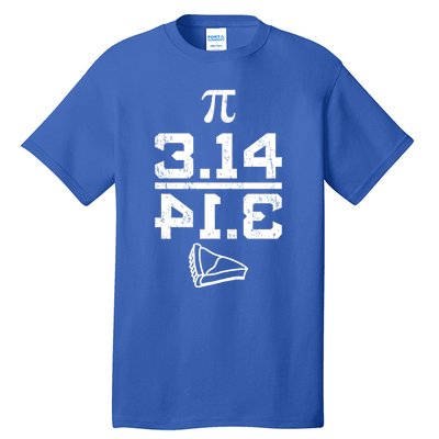 Aneisha Pi Pie Nerdy Geek Math Gift For Happy Pi Day Gift Tall T-Shirt