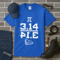 Aneisha Pi Pie Nerdy Geek Math Gift For Happy Pi Day Gift Tall T-Shirt