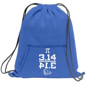 Aneisha Pi Pie Nerdy Geek Math Gift For Happy Pi Day Gift Sweatshirt Cinch Pack Bag