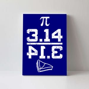 Aneisha Pi Pie Nerdy Geek Math Gift For Happy Pi Day Gift Canvas