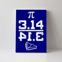 Aneisha Pi Pie Nerdy Geek Math Gift For Happy Pi Day Gift Canvas