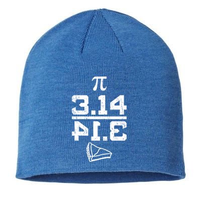 Aneisha Pi Pie Nerdy Geek Math Gift For Happy Pi Day Gift Sustainable Beanie