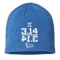 Aneisha Pi Pie Nerdy Geek Math Gift For Happy Pi Day Gift Sustainable Beanie