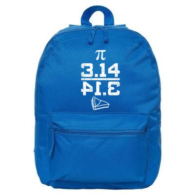 Aneisha Pi Pie Nerdy Geek Math Gift For Happy Pi Day Gift 16 in Basic Backpack