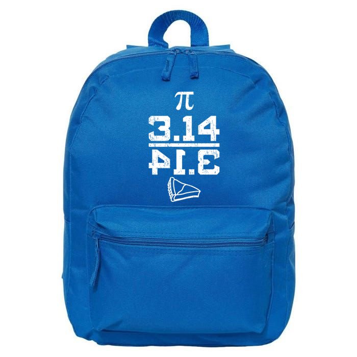 Aneisha Pi Pie Nerdy Geek Math Gift For Happy Pi Day Gift 16 in Basic Backpack