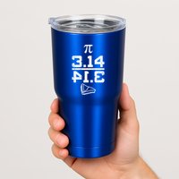 Aneisha Pi Pie Nerdy Geek Math Gift For Happy Pi Day Gift Tumbler