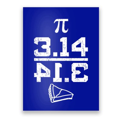 Aneisha Pi Pie Nerdy Geek Math Gift For Happy Pi Day Gift Poster