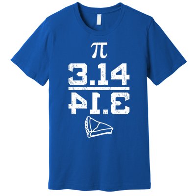 Aneisha Pi Pie Nerdy Geek Math Gift For Happy Pi Day Gift Premium T-Shirt