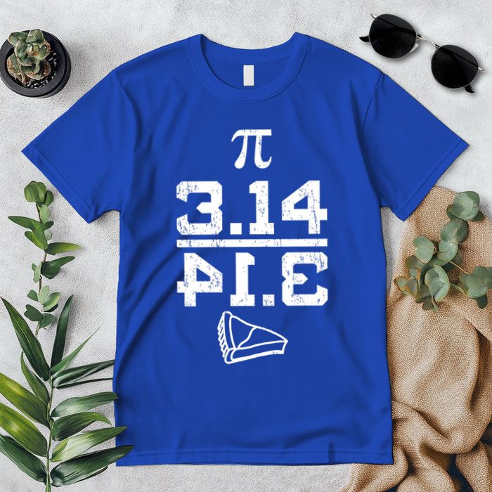 Aneisha Pi Pie Nerdy Geek Math Gift For Happy Pi Day Gift Premium T-Shirt