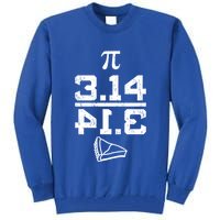 Aneisha Pi Pie Nerdy Geek Math Gift For Happy Pi Day Gift Tall Sweatshirt