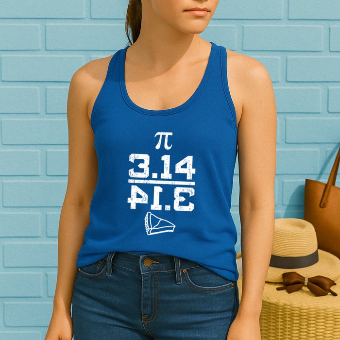Aneisha Pi Pie Nerdy Geek Math Gift For Happy Pi Day Gift Womens Tank Top