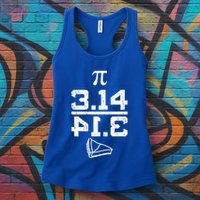 Aneisha Pi Pie Nerdy Geek Math Gift For Happy Pi Day Gift Womens Tank Top