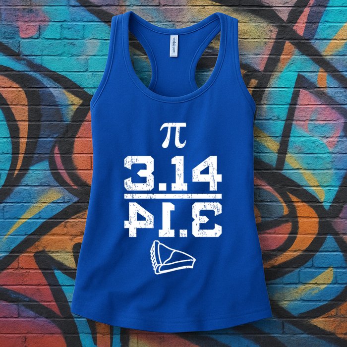 Aneisha Pi Pie Nerdy Geek Math Gift For Happy Pi Day Gift Womens Tank Top