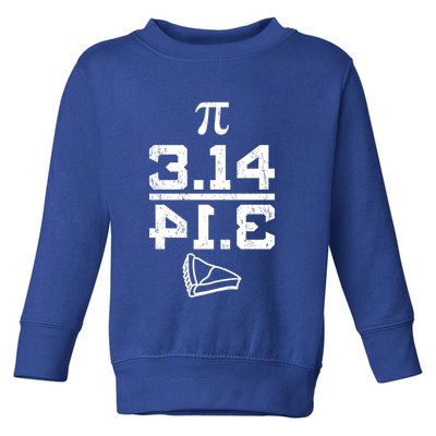 Aneisha Pi Pie Nerdy Geek Math Gift For Happy Pi Day Gift Toddler Sweatshirt