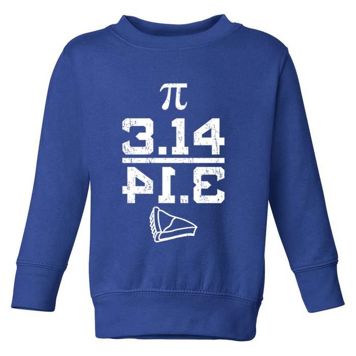 Aneisha Pi Pie Nerdy Geek Math Gift For Happy Pi Day Gift Toddler Sweatshirt