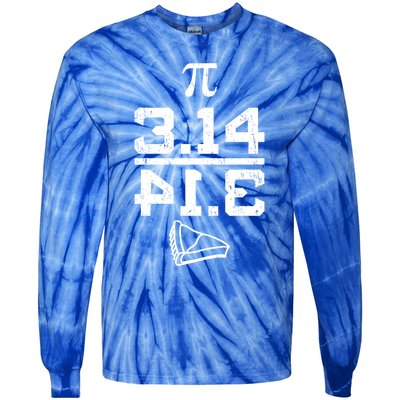 Aneisha Pi Pie Nerdy Geek Math Gift For Happy Pi Day Gift Tie-Dye Long Sleeve Shirt