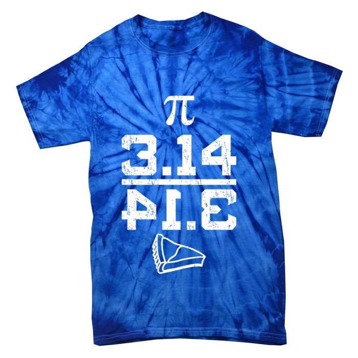 Aneisha Pi Pie Nerdy Geek Math Gift For Happy Pi Day Gift Tie-Dye T-Shirt
