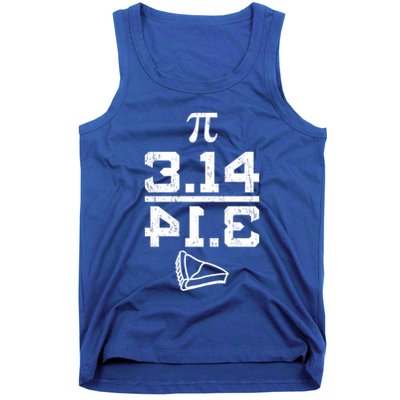 Aneisha Pi Pie Nerdy Geek Math Gift For Happy Pi Day Gift Tank Top