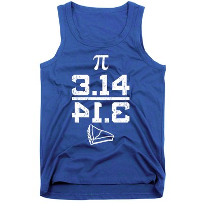 Aneisha Pi Pie Nerdy Geek Math Gift For Happy Pi Day Gift Tank Top