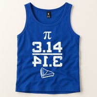 Aneisha Pi Pie Nerdy Geek Math Gift For Happy Pi Day Gift Tank Top