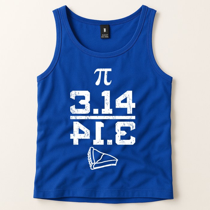Aneisha Pi Pie Nerdy Geek Math Gift For Happy Pi Day Gift Tank Top