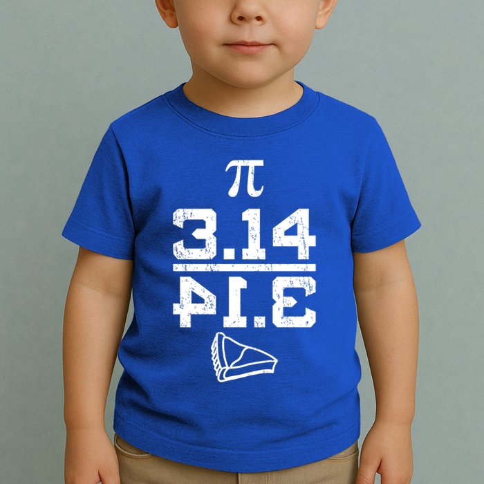 Aneisha Pi Pie Nerdy Geek Math Gift For Happy Pi Day Gift Toddler T-Shirt