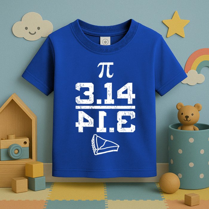 Aneisha Pi Pie Nerdy Geek Math Gift For Happy Pi Day Gift Toddler T-Shirt