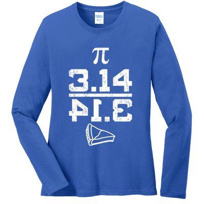 Aneisha Pi Pie Nerdy Geek Math Gift For Happy Pi Day Gift Ladies Long Sleeve Shirt