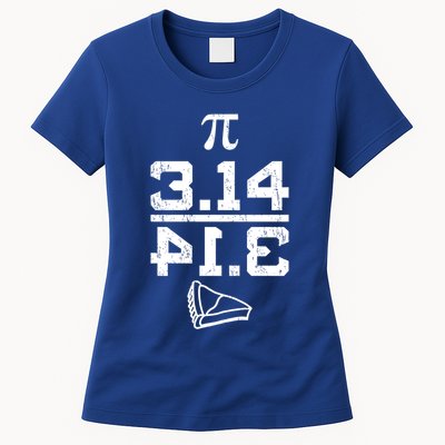 Aneisha Pi Pie Nerdy Geek Math Gift For Happy Pi Day Gift Womens T-Shirt