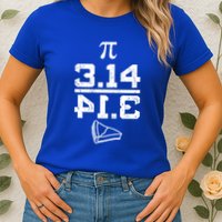Aneisha Pi Pie Nerdy Geek Math Gift For Happy Pi Day Gift Womens T-Shirt