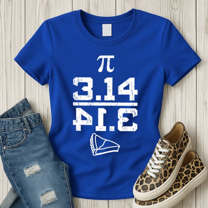 Aneisha Pi Pie Nerdy Geek Math Gift For Happy Pi Day Gift Womens T-Shirt