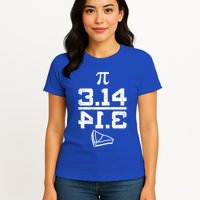 Aneisha Pi Pie Nerdy Geek Math Gift For Happy Pi Day Gift Womens T-Shirt