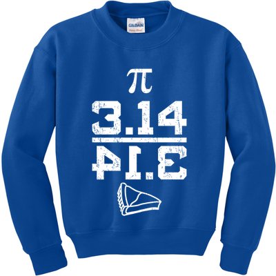 Aneisha Pi Pie Nerdy Geek Math Gift For Happy Pi Day Gift Kids Sweatshirt