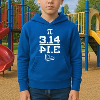 Aneisha Pi Pie Nerdy Geek Math Gift For Happy Pi Day Gift Kids Hoodie