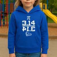 Aneisha Pi Pie Nerdy Geek Math Gift For Happy Pi Day Gift Kids Hoodie