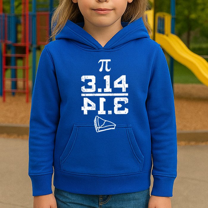Aneisha Pi Pie Nerdy Geek Math Gift For Happy Pi Day Gift Kids Hoodie