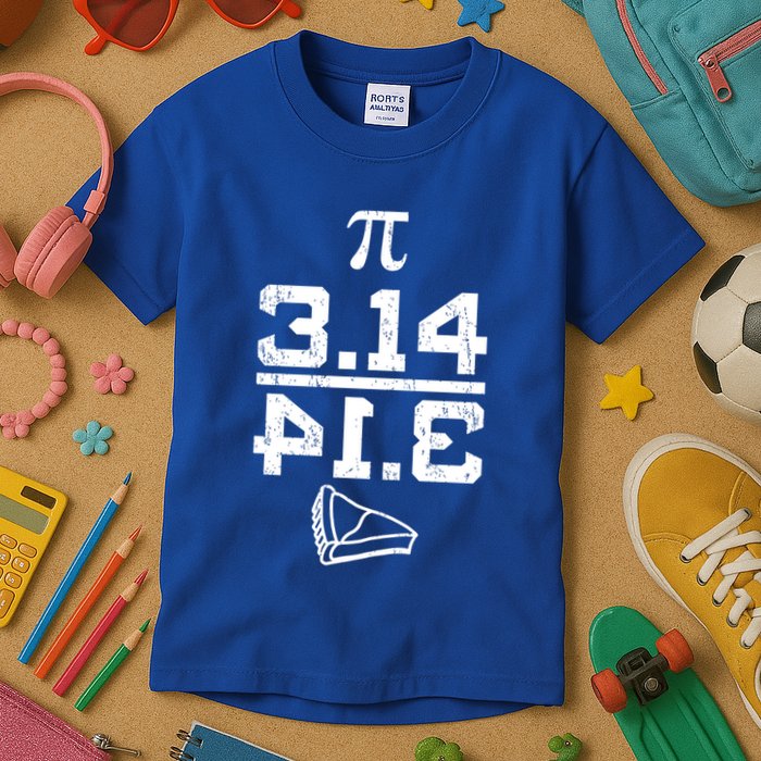 Aneisha Pi Pie Nerdy Geek Math Gift For Happy Pi Day Gift Kids T-Shirt