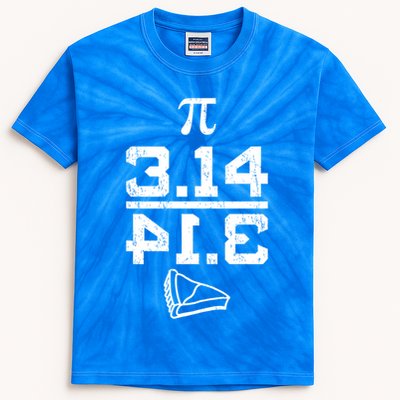 Aneisha Pi Pie Nerdy Geek Math Gift For Happy Pi Day Gift Kids Tie-Dye T-Shirt
