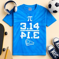 Aneisha Pi Pie Nerdy Geek Math Gift For Happy Pi Day Gift Kids Tie-Dye T-Shirt