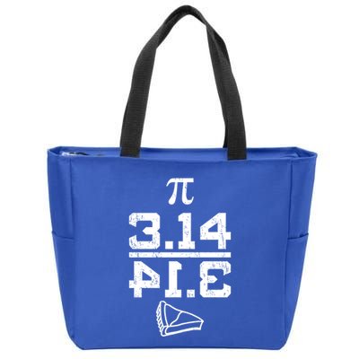 Aneisha Pi Pie Nerdy Geek Math Gift For Happy Pi Day Gift Zip Tote Bag