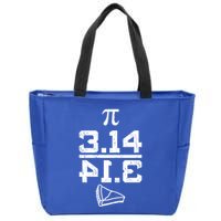 Aneisha Pi Pie Nerdy Geek Math Gift For Happy Pi Day Gift Zip Tote Bag