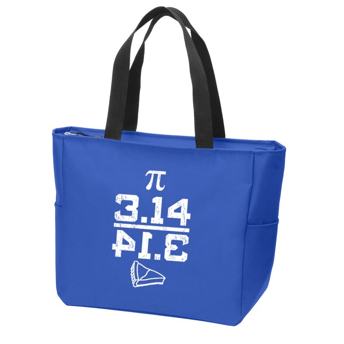 Aneisha Pi Pie Nerdy Geek Math Gift For Happy Pi Day Gift Zip Tote Bag
