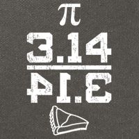 Aneisha Pi Pie Nerdy Geek Math Gift For Happy Pi Day Gift Cotton Canvas Backpack