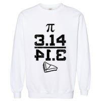 Aneisha Pi Pie Nerdy Geek Math Gift For Happy Pi Day Gift Garment-Dyed Sweatshirt
