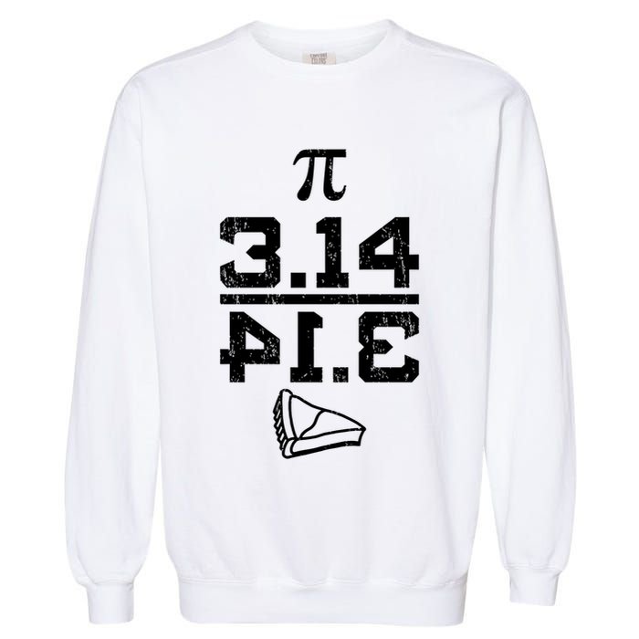 Aneisha Pi Pie Nerdy Geek Math Gift For Happy Pi Day Gift Garment-Dyed Sweatshirt