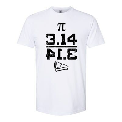 Aneisha Pi Pie Nerdy Geek Math Gift For Happy Pi Day Gift Softstyle CVC T-Shirt