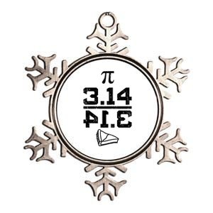 Aneisha Pi Pie Nerdy Geek Math Gift For Happy Pi Day Gift Metallic Star Ornament